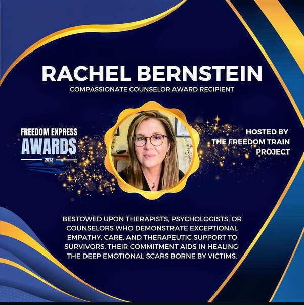 Rachel Bernstein Compassionate Counselor Award Recipient